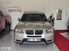 2013 Bmw X3 xDrive 135.000 KM CAM TAVAN+NBT+GERİ GÖRÜŞ+TABLET