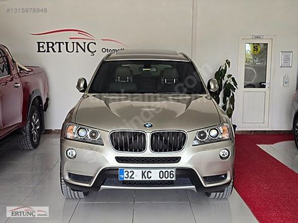2013 Bmw X3 xDrive 135.000 KM CAM TAVAN+NBT+GERİ GÖRÜŞ+TABLET