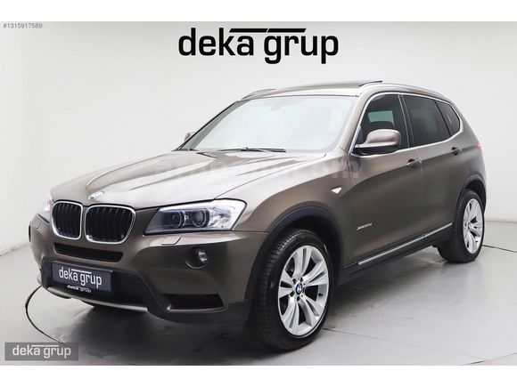 2013 BMW X3 20d xDrive Exclusive Cam Tavan