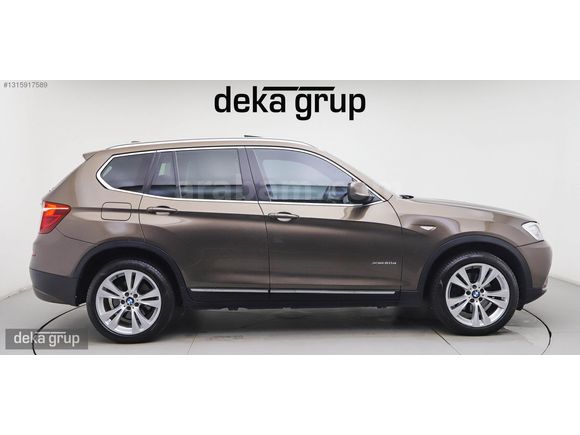 2013 BMW X3 20d xDrive Exclusive Cam Tavan