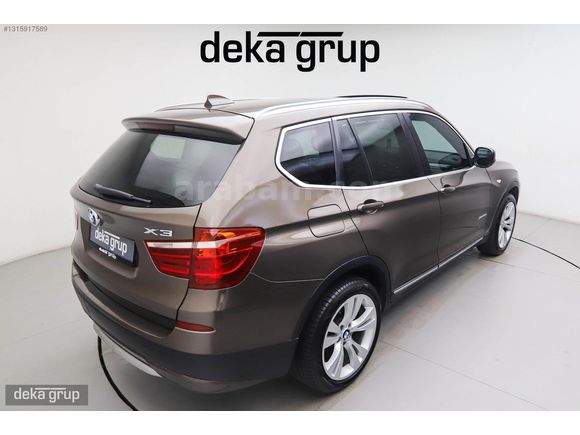 2013 BMW X3 20d xDrive Exclusive Cam Tavan