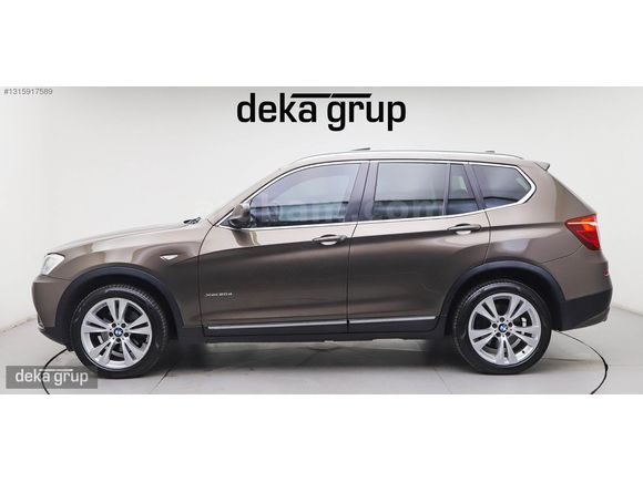 2013 BMW X3 20d xDrive Exclusive Cam Tavan