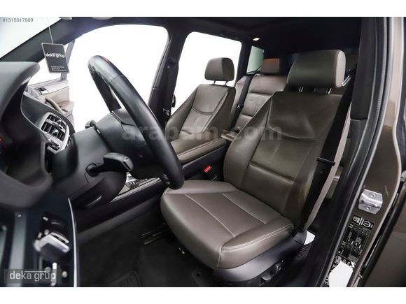 2013 BMW X3 20d xDrive Exclusive Cam Tavan