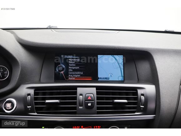 2013 BMW X3 20d xDrive Exclusive Cam Tavan