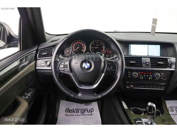 2013 BMW X3 20d xDrive Exclusive Cam Tavan