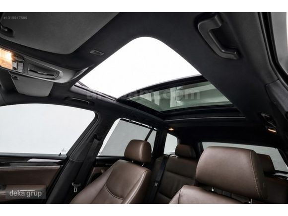 2013 BMW X3 20d xDrive Exclusive Cam Tavan