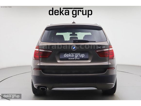 2013 BMW X3 20d xDrive Exclusive Cam Tavan