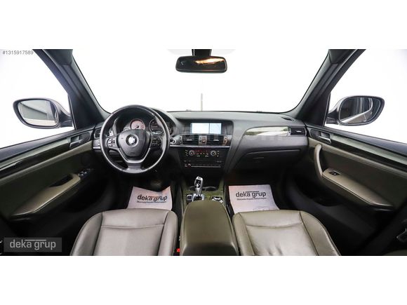 2013 BMW X3 20d xDrive Exclusive Cam Tavan