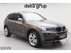 2013 BMW X3 20d xDrive Exclusive Cam Tavan - 259.000 KM