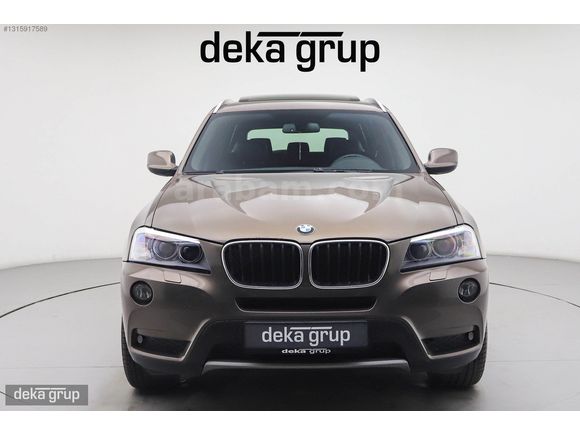 2013 BMW X3 20d xDrive Exclusive Cam Tavan