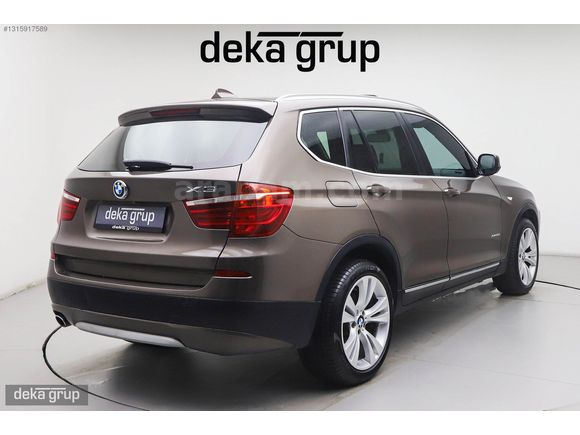 2013 BMW X3 20d xDrive Exclusive Cam Tavan