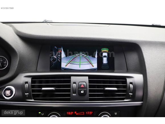 2013 BMW X3 20d xDrive Exclusive Cam Tavan