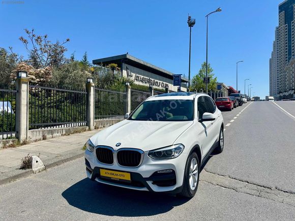 SADECE 77.000KM X3+BOYASZ+DEĞİŞENSZ+TRAMERSİZ+CAM TAVN+ELK BAGAJ