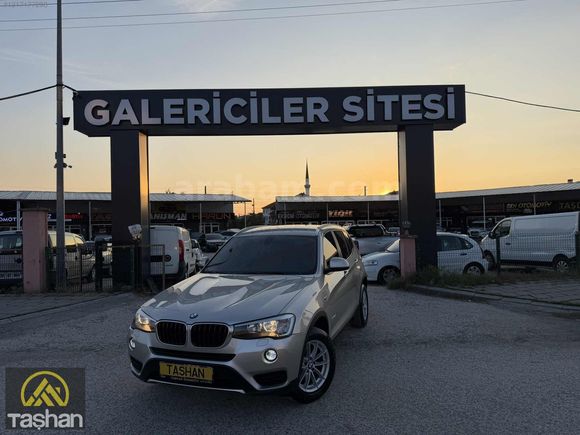 2014 BOYASIZ X3 83.000 KM KREDİ KARTA TAKSİT TAKAS OLUR