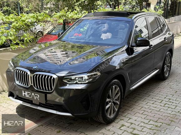 BOYASIZ BMW X3 20İ SDRİVE X-LİNE H.KARDON M KOLTUK İLK SAHİP