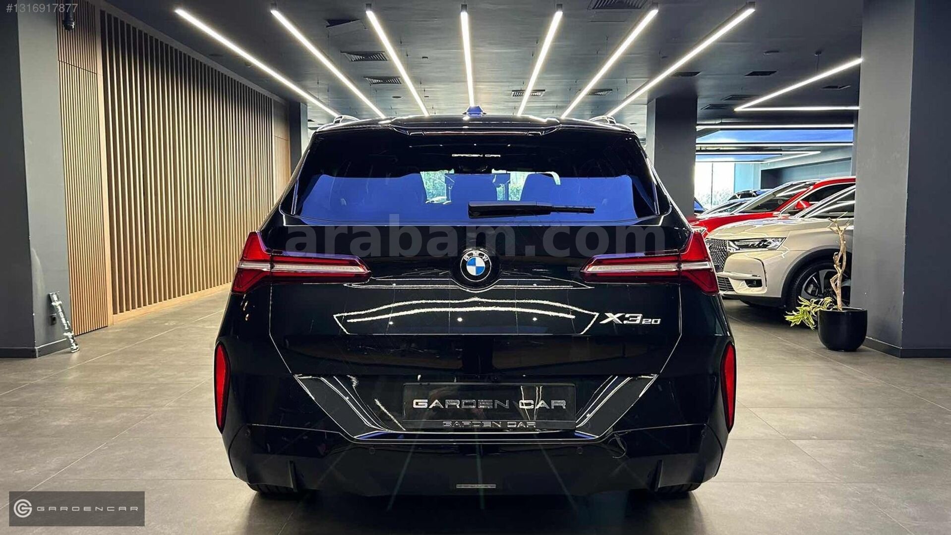 ""GARDEN""2025 SİYAH/BEJ X3 20 HYBRID HARMAN KARDON PPF BOYASIZ 4
