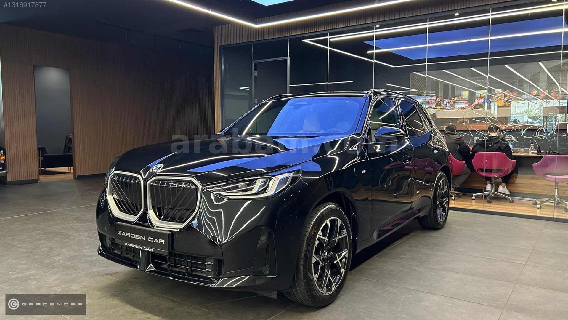 ""GARDEN""2025 SİYAH/BEJ X3 20 HYBRID HARMAN KARDON PPF BOYASIZ 7
