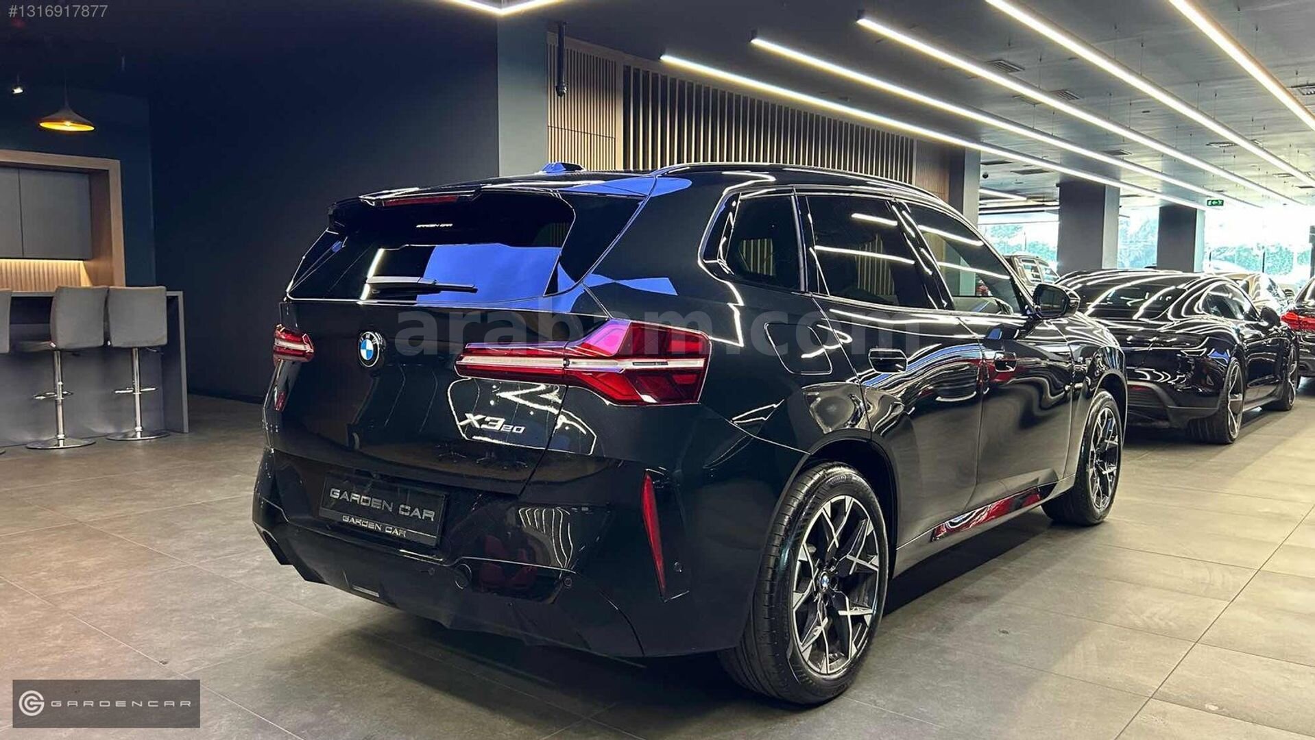 ""GARDEN""2025 SİYAH/BEJ X3 20 HYBRID HARMAN KARDON PPF BOYASIZ 3