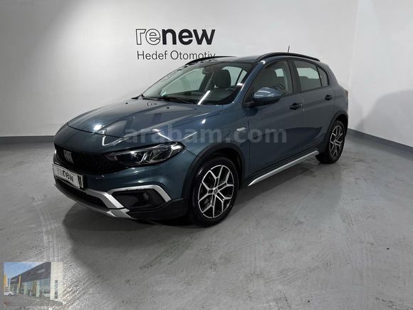 HEDEF RENAULT'DAN 0,99 KREDİ EGEA CROSS URBAN 1.6 DCT %20