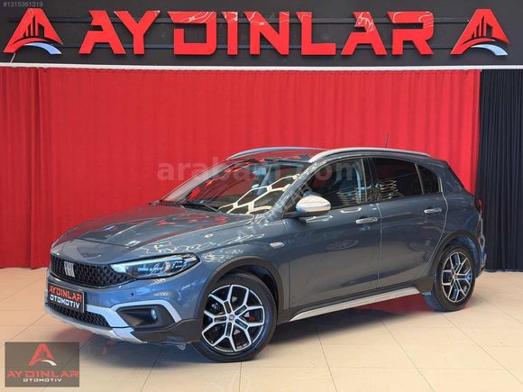 2022 DEĞİŞENSİZ DİZEL OTOMATİK EGEA CROOS LOUNGE KOLTUK ISITMA