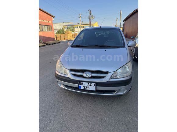 Türkiye’nin en temizi otomatik Hyundai Getz 1.4 DOHC AB AC