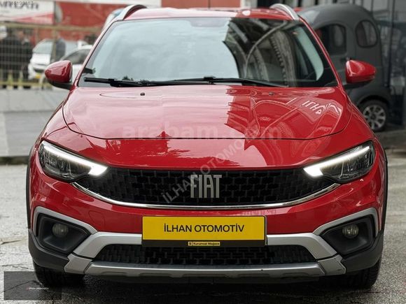 İLHAN OTOMOTİVDEN 2023 EGEA CROSS 1.6 LOUNGE OTOMATİK 45.000KM