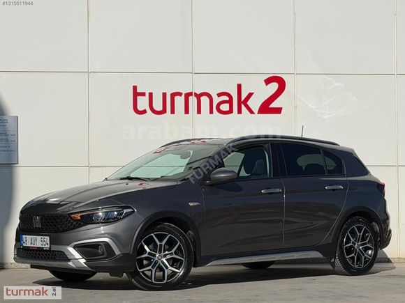 495.000? Peşinat ile 2025 Fiat Egea Cross 1.6 Dizel Lounge