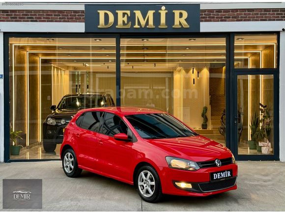 DEMİR I 2013 VOLKSWAGEN POLO 1.4 CHROME EDİTİON