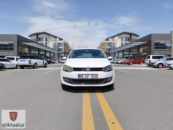GÖKTAŞLAR'DAN 2013VW POLO 1.4 CHROME EDİTİON 152.000 km OTOMATİK