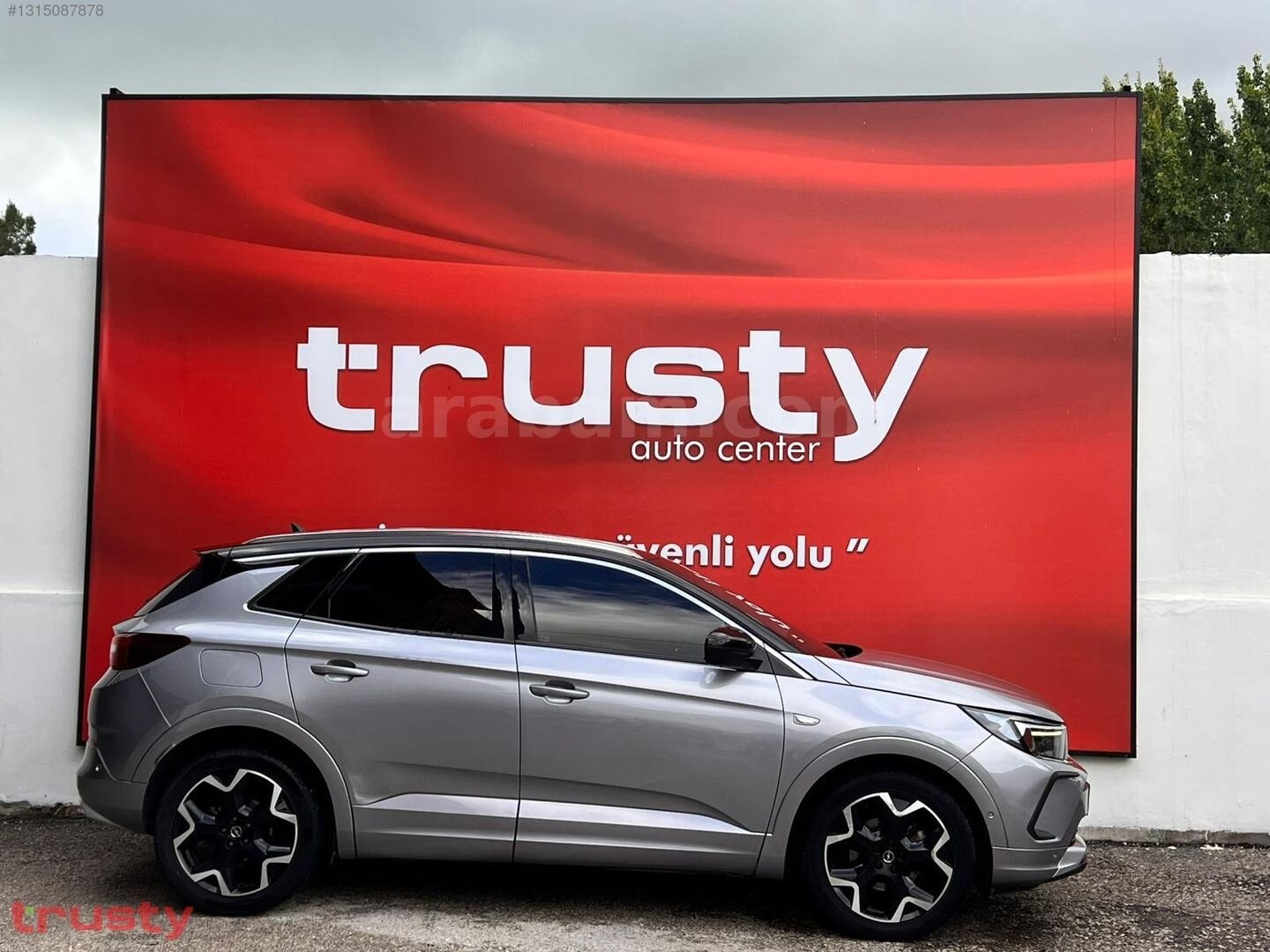 Galeriden Opel Grandland 1.5 D Ultimate 2022 Model Adana 87.660 km Gri 7