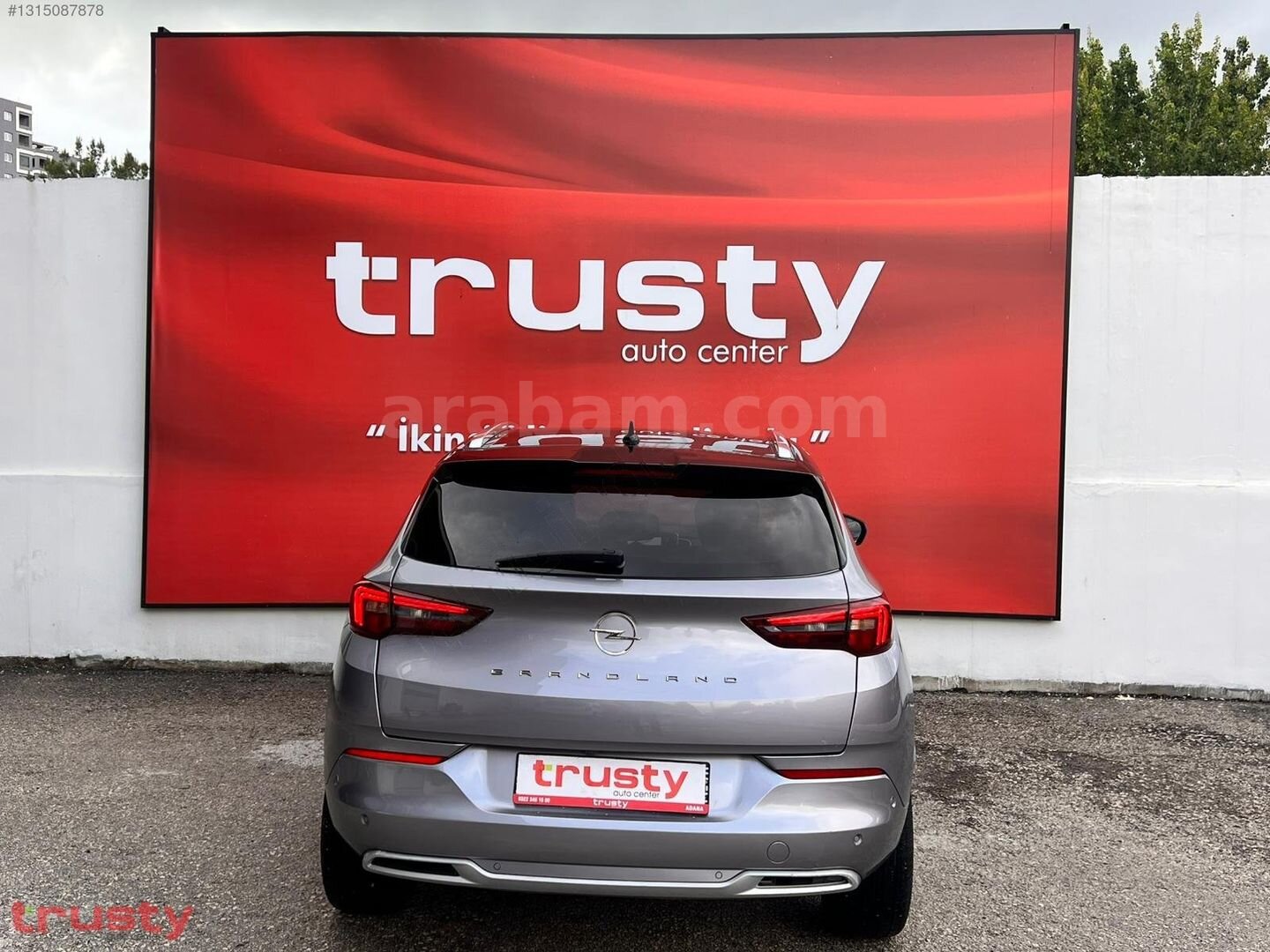 Galeriden Opel Grandland 1.5 D Ultimate 2022 Model Adana 87.660 km Gri 5