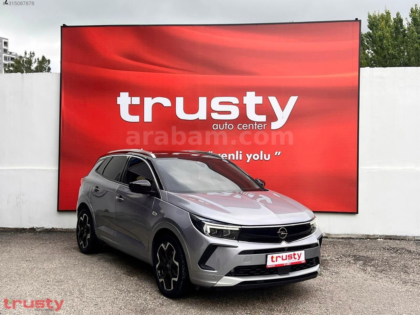 Galeriden Opel Grandland 1.5 D Ultimate 2022 Model Adana 87.660 km Gri 3