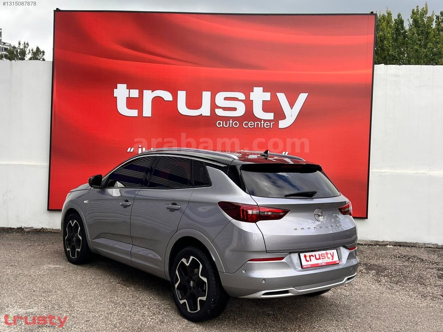 Galeriden Opel Grandland 1.5 D Ultimate 2022 Model Adana 87.660 km Gri 6