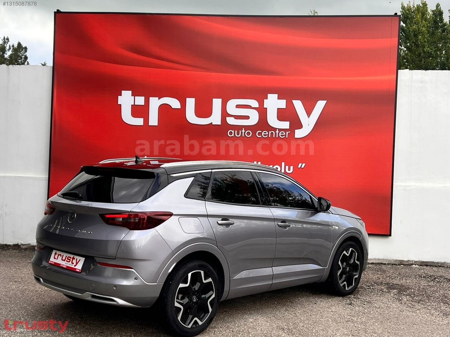 Galeriden Opel Grandland 1.5 D Ultimate 2022 Model Adana 87.660 km Gri 4