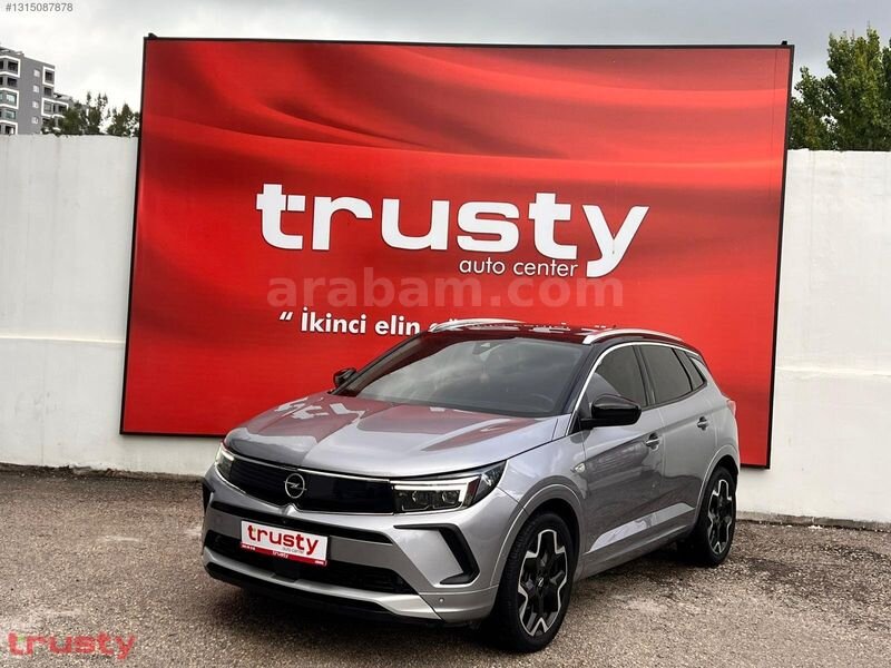 Galeriden Opel Grandland 1.5 D Ultimate 2022 Model Adana 87.660 km Gri