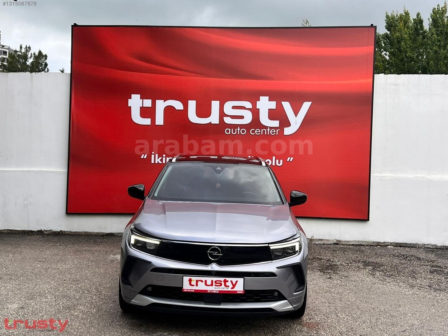 Galeriden Opel Grandland 1.5 D Ultimate 2022 Model Adana 87.660 km Gri 2