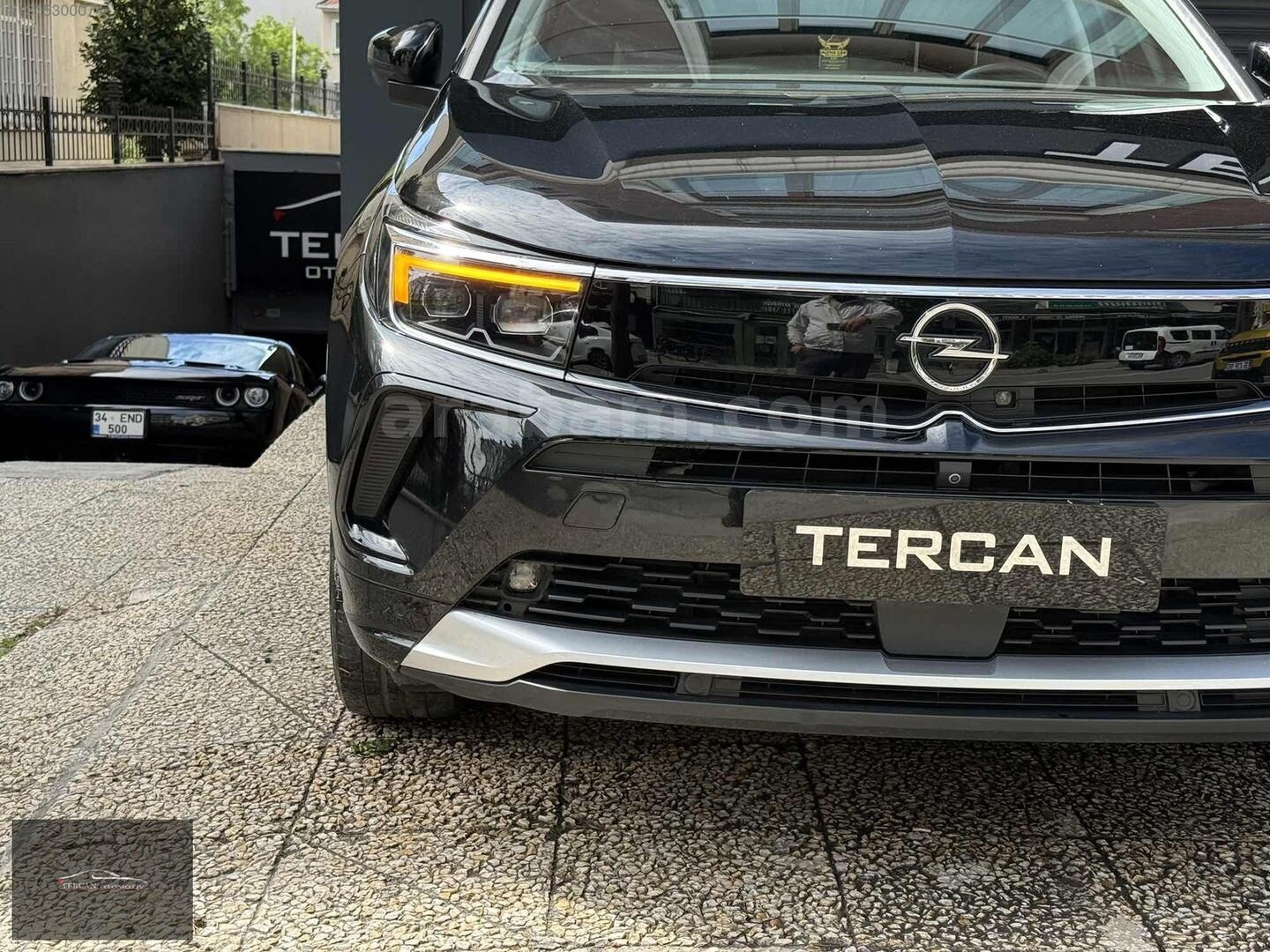 Galeriden Opel Grandland 1.5 D Ultimate 2023 Model İstanbul 68.500 km Siyah 6