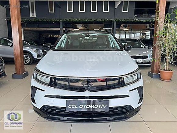 2023 OPEL GRANDLAND 1.5 D GS OTOMATİK SİYAH TAVAN CCL A.Ş'DEN