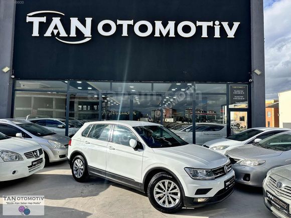 2018ÇKŞ-VW-TIGUAN-1.6TDI-BMT-TREND-HATASIZ-EMSALSİZ-İLKEL-108'KM