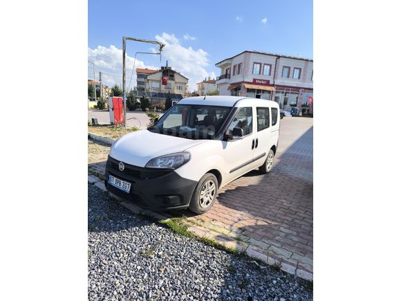 Sahibinden Fiat Doblo Combi 1.3 Multijet Easy 2018 Model  280.000 km Beyaz