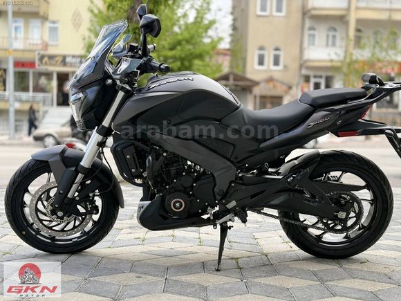 GKN MOTOR'DAN 2026 BAJAJ DOMİNAR D400 170.395 NAKİT+26.918 6 AY