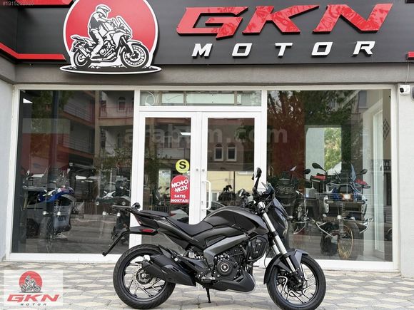 GKN MOTOR'DAN 2026 BAJAJ DOMİNAR D400 170.395 NAKİT+26.918 6 AY