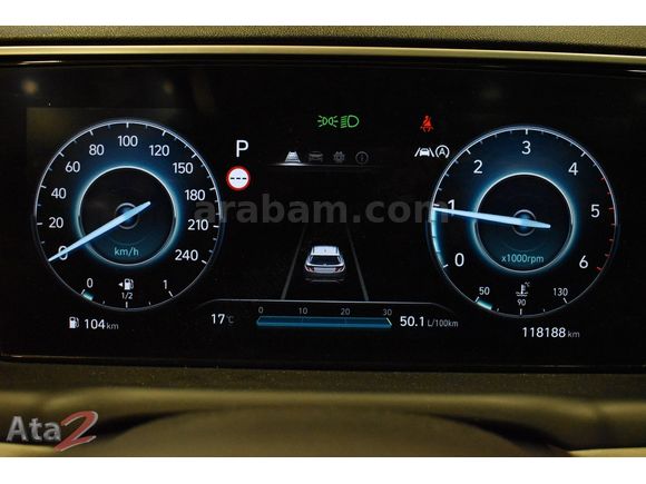 ATA HYUNDAI PLAZADAN 2021 TUCSON 1.6 CRDI PRİME CAM TAVAN DCT