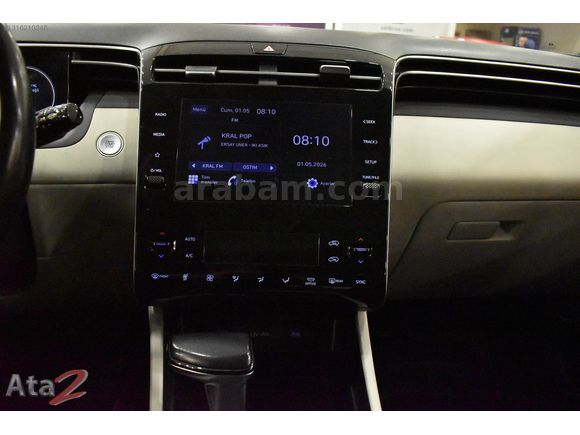 ATA HYUNDAI PLAZADAN 2021 TUCSON 1.6 CRDI PRİME CAM TAVAN DCT