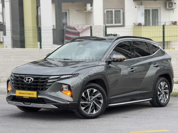 2021 TERTEMİZ CAM TAVAN+ŞRT+CARPSMA+HAYALET 175 BİN KM TUCSON