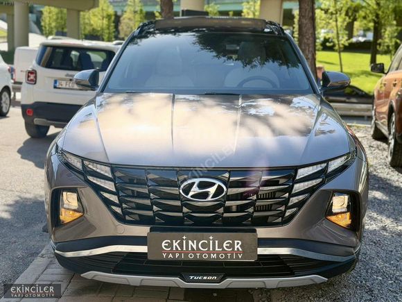 EKİNCİLER / 2021 / BOYASIZ / HATASIZ / 45 BİN KM / CAM TAVAN /