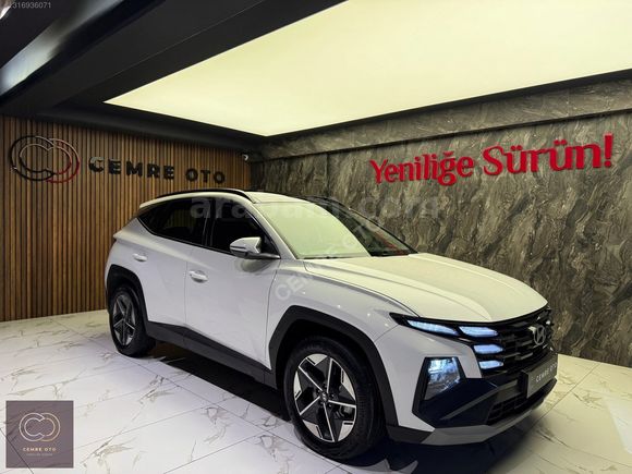 CEMRE OTO 'dan BOYASIZ 2025 HYUNDAİ TUCSON 1.6 CRDI PRİME+CAM TV