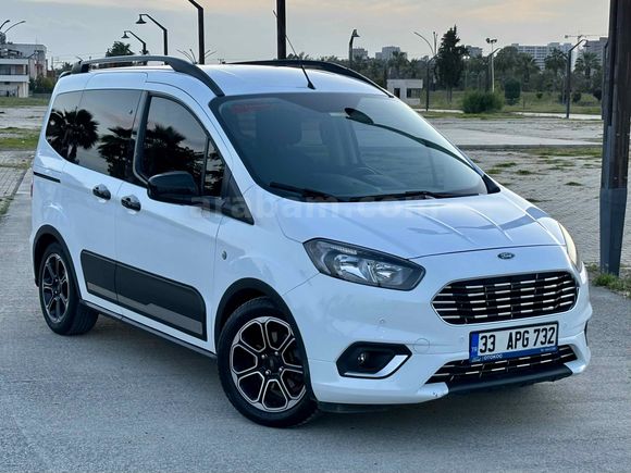 Sahibinden Ford Tourneo Courier 1.0 EcoBoost Titanium Plus 2023 Model