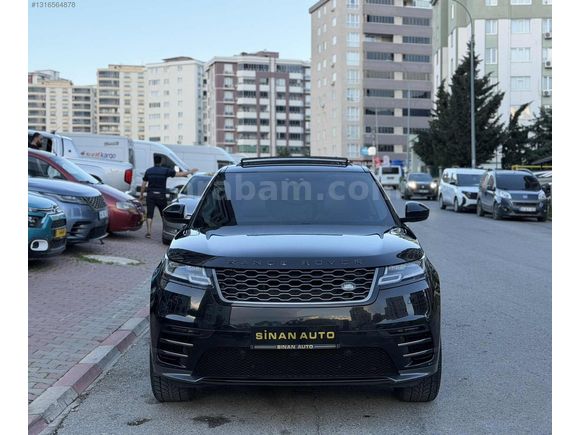2018 RANGE ROVER VELAR 2.0TD4 D180 R-DYNAMİC-S 101.000'KM BOYASI