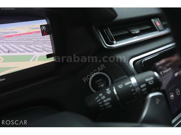 ROSCAR'DAN 2020 RR. VELAR R-DYNAMİC S ISITMA/SOĞUTMA 72.000KM